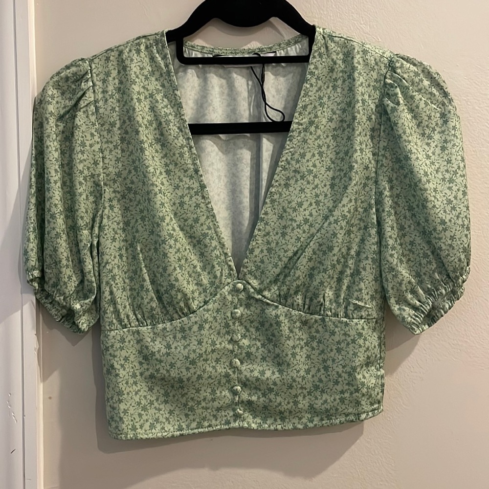 Stradivarius crop top